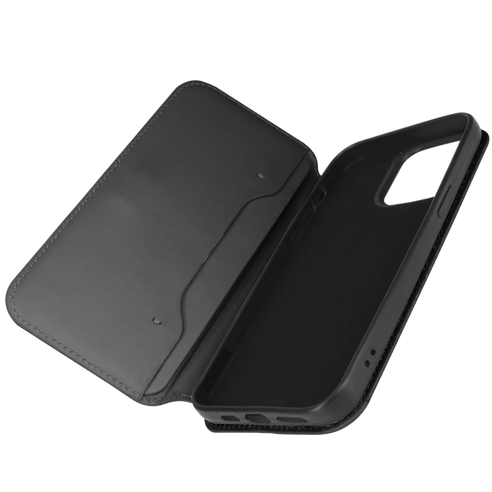 Étui pour iPhone 14 Pro Max Double Poche Support Collection Dual Pockets-1