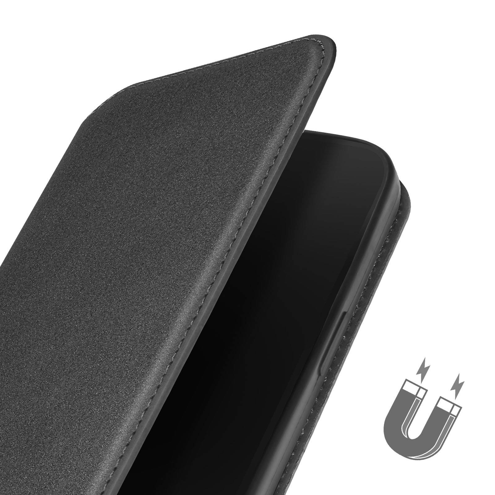 Étui pour iPhone 14 Pro Max Double Poche Support Collection Dual Pockets-4