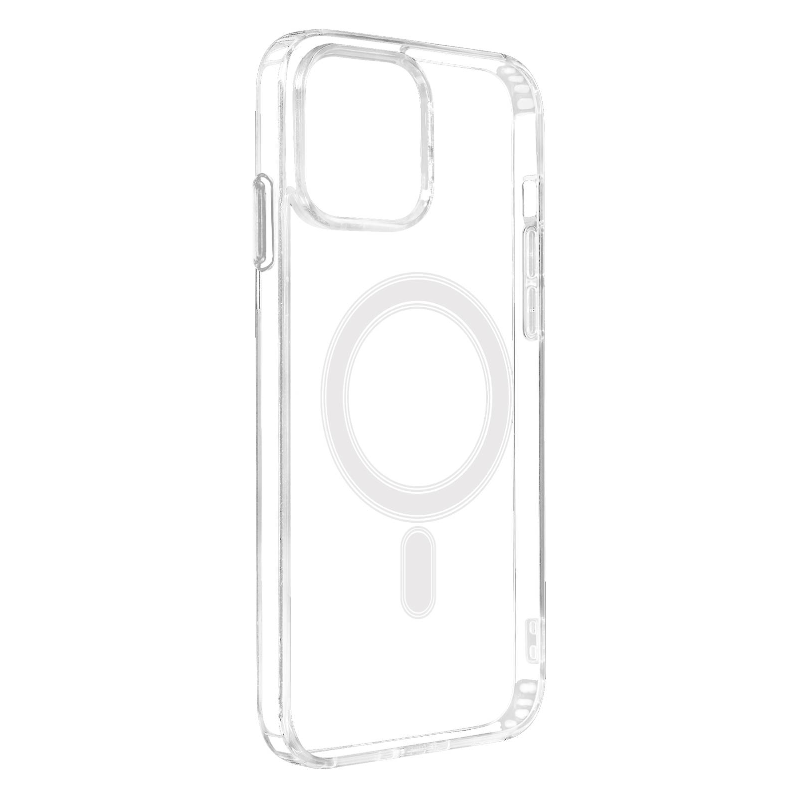 Coque pour MagSafe pour iPhone 11 Pro Max Cercle magnétique Rigide-0