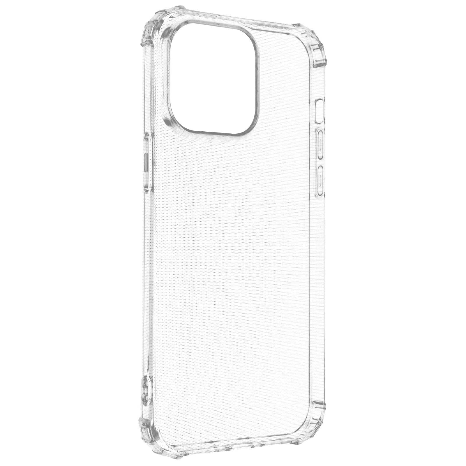 Coque pour iPhone 13 Pro Silicone Gel Souple Renforcés Antichocs-1
