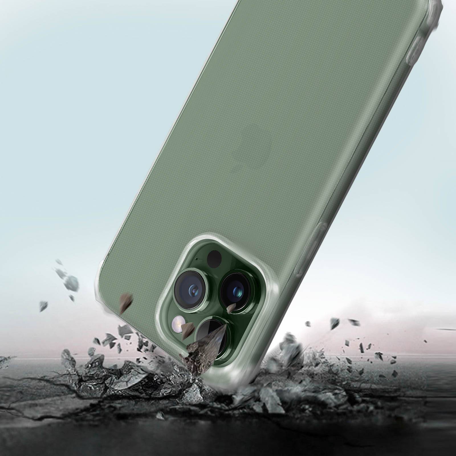 Coque pour iPhone 13 Pro Silicone Gel Souple Renforcés Antichocs-2