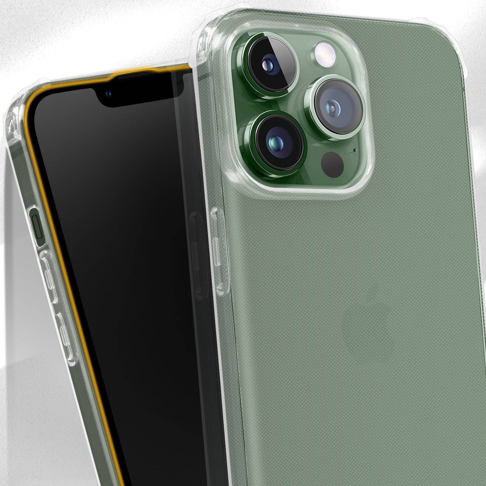 Coque pour iPhone 13 Pro Silicone Gel Souple Renforcés Antichocs-4