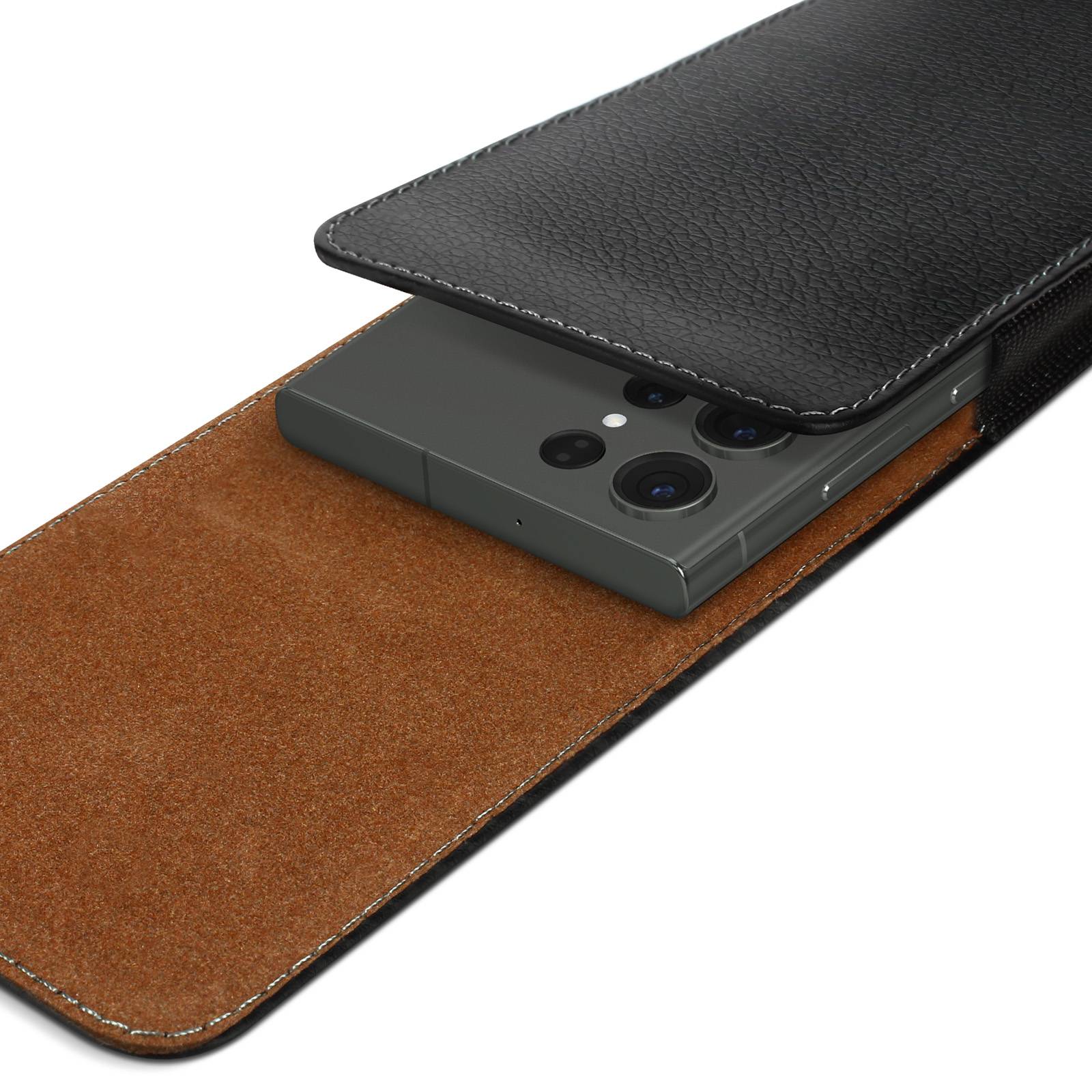 Étui Ceinture Vertical 6,5 pouces pour Smartphone-4
