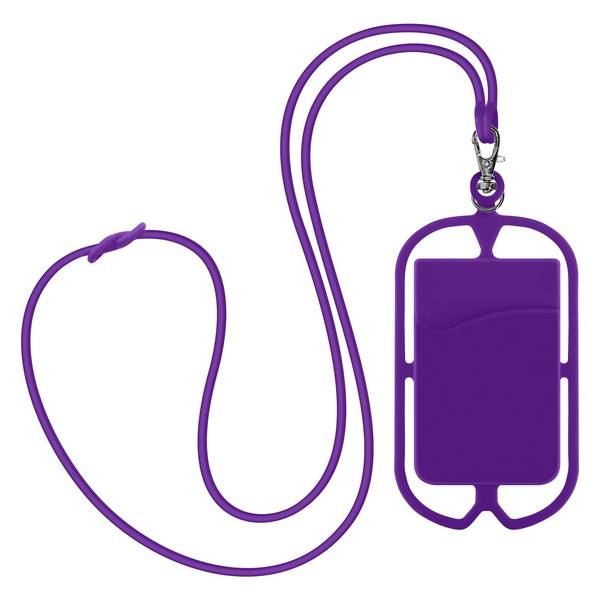 Coque à cordon Universelle Avec Rangement Carte série NeckPouch