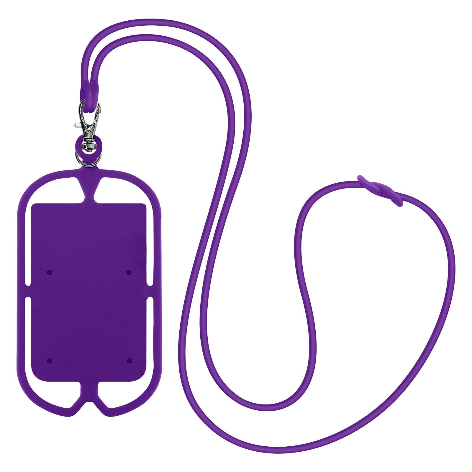 Coque à cordon Universelle Avec Rangement Carte série NeckPouch-1