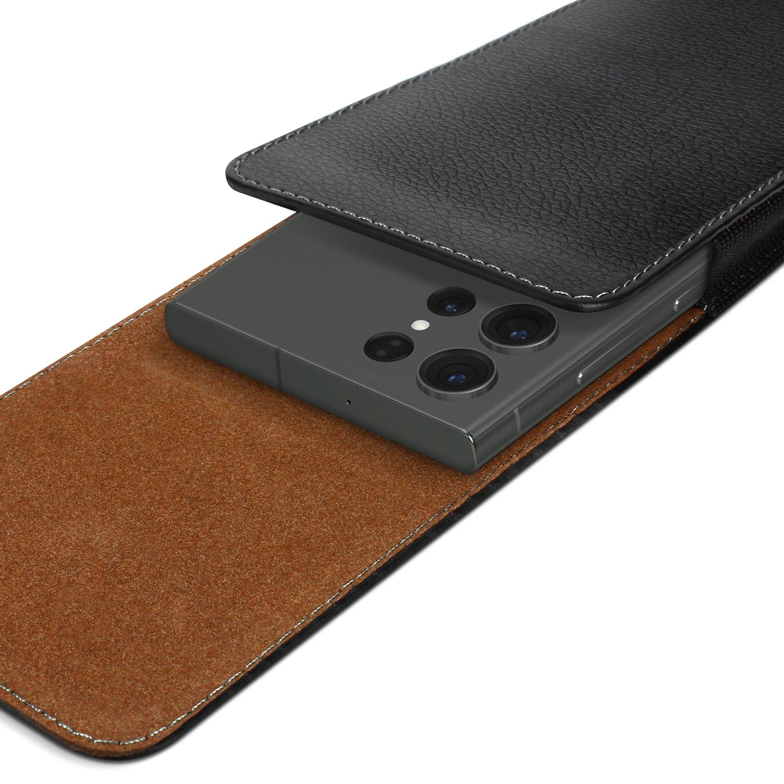 Étui Ceinture Vertical 6 pouces pour Smartphone-4