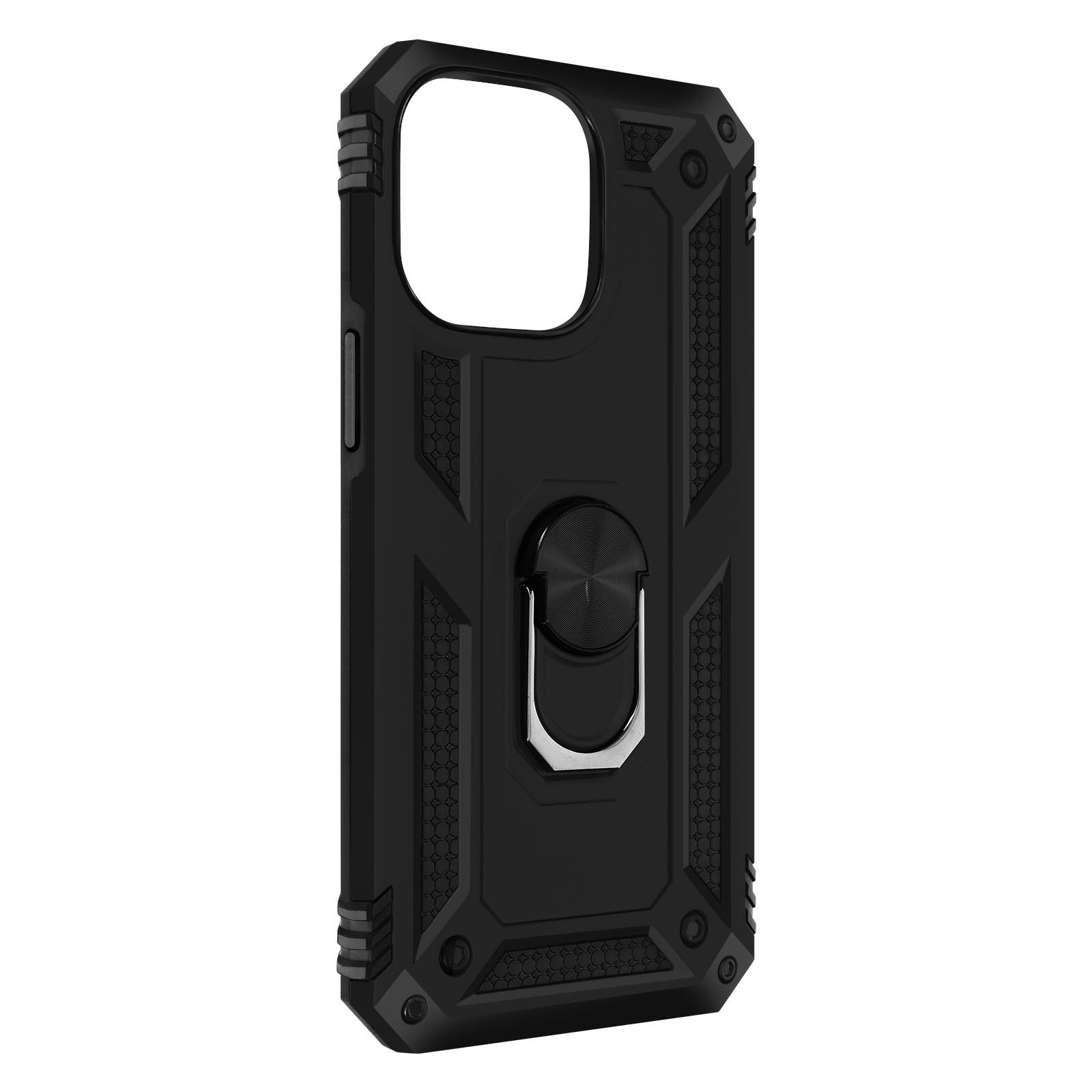 Coque pour iPhone 14 Pro Max Hybride Bague de maintien Support Vidéo-3