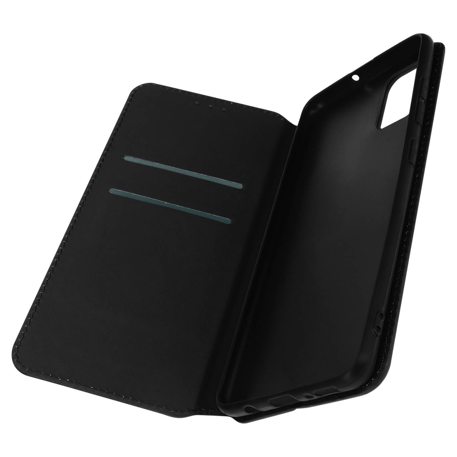 Housse pour Samsung Galaxy A51 Clapet Porte-cartes Fonction Support Vidéo-0