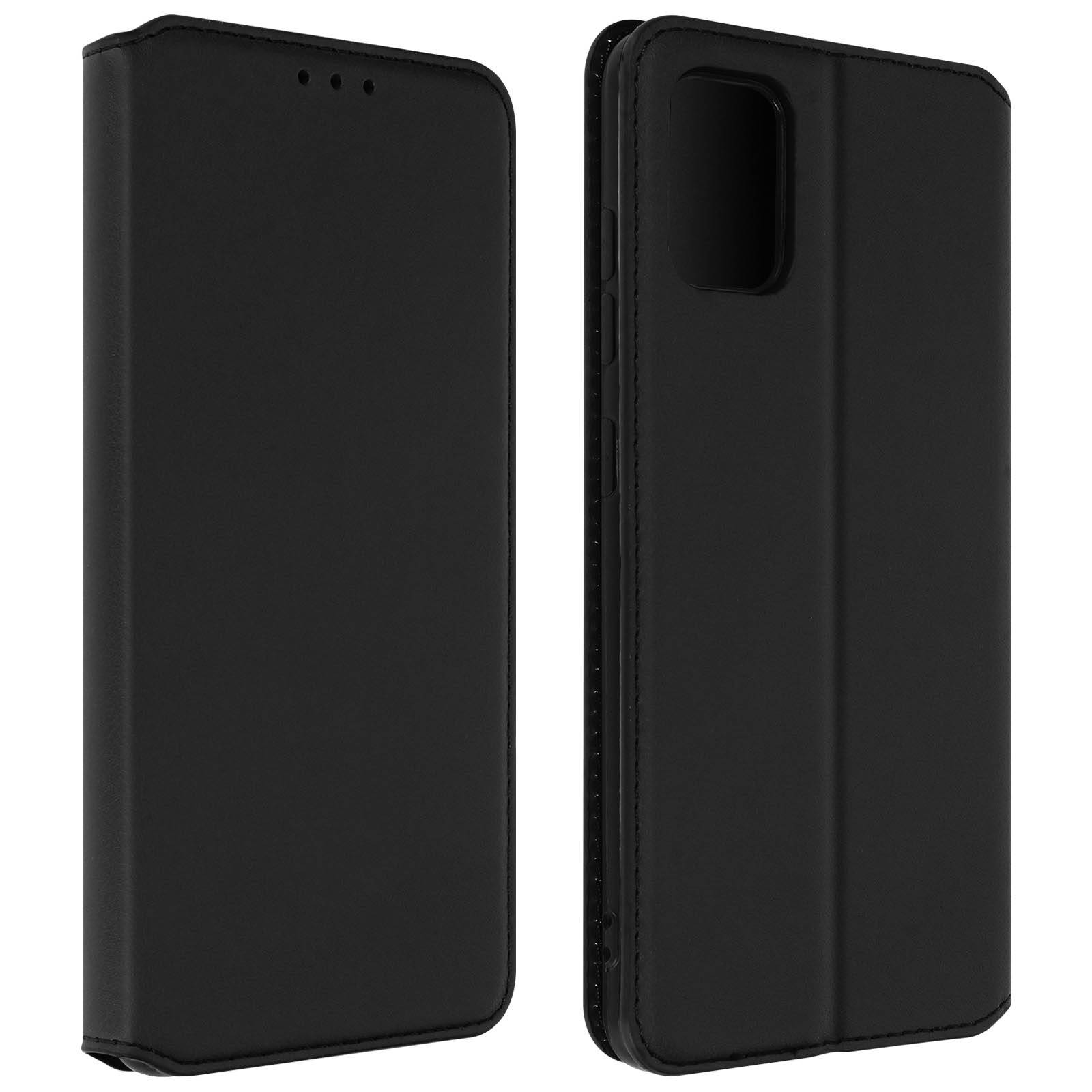 Housse pour Samsung Galaxy A51 Clapet Porte-cartes Fonction Support Vidéo-1