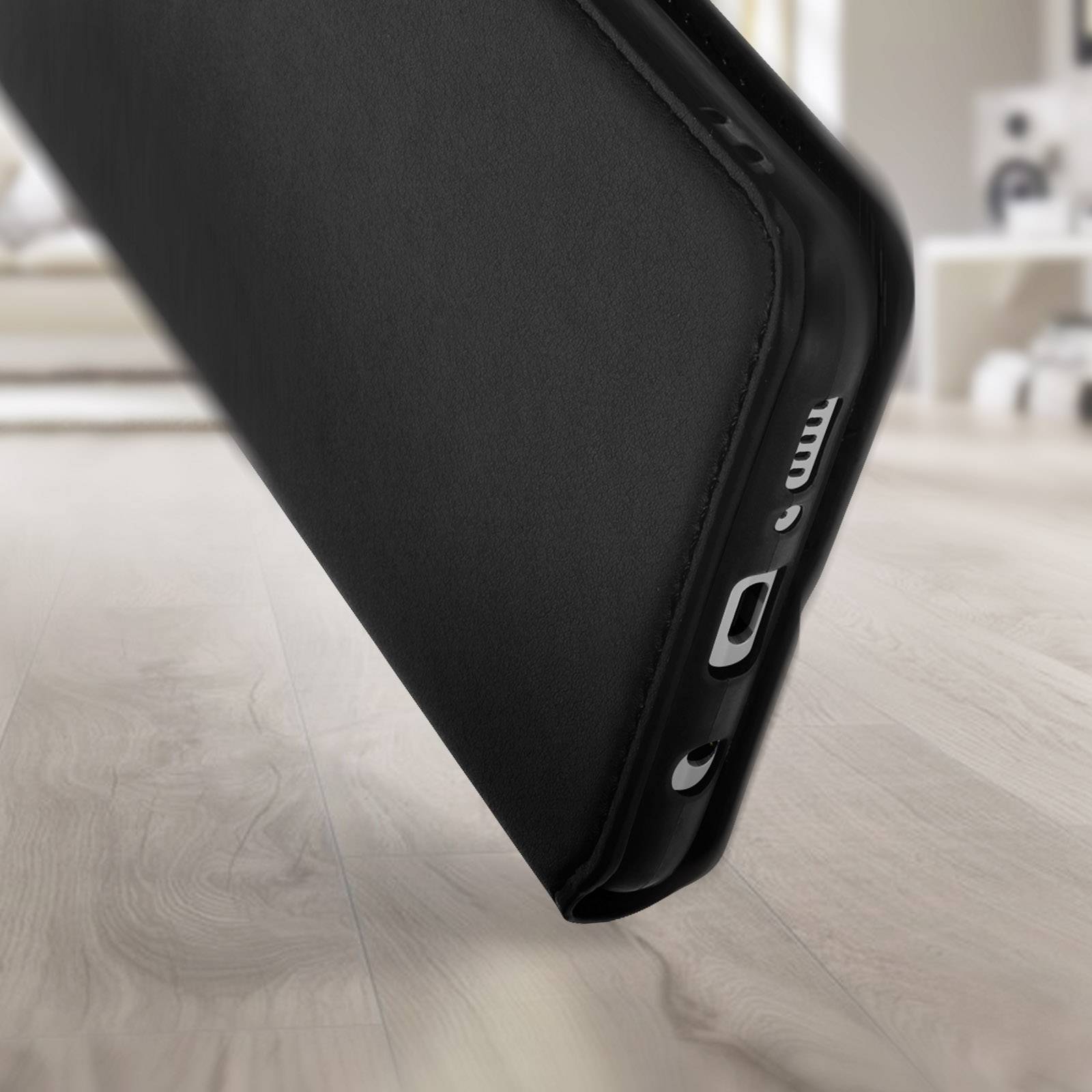 Housse pour Samsung Galaxy A51 Clapet Porte-cartes Fonction Support Vidéo-4