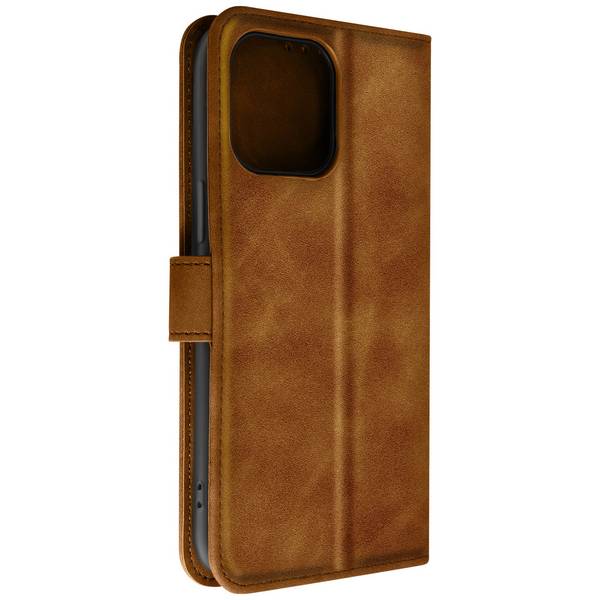 Étui pour iPhone 14 Pro Max Clapet Portefeuille Support Vidéo Soft-touh
