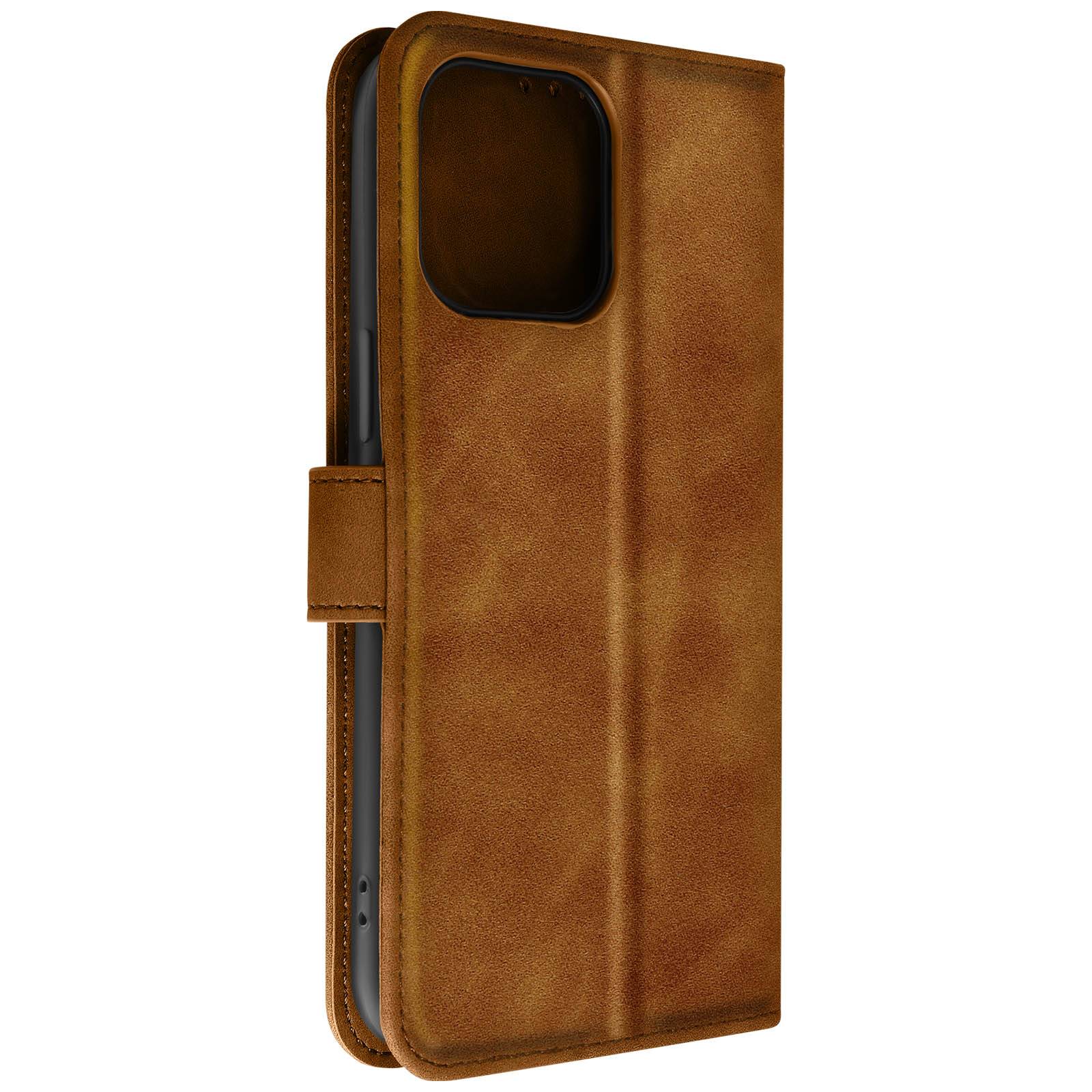 Étui pour iPhone 14 Pro Max Clapet Portefeuille Support Vidéo Soft-touh-0