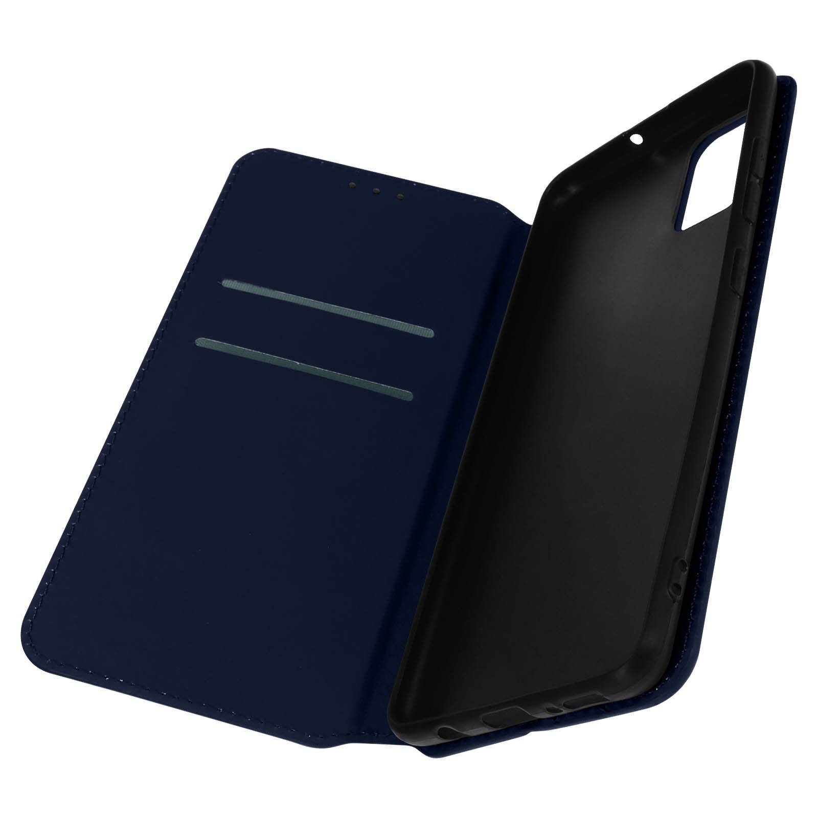 Housse pour Samsung Galaxy A51 Clapet Porte-cartes Fonction Support Vidéo-0