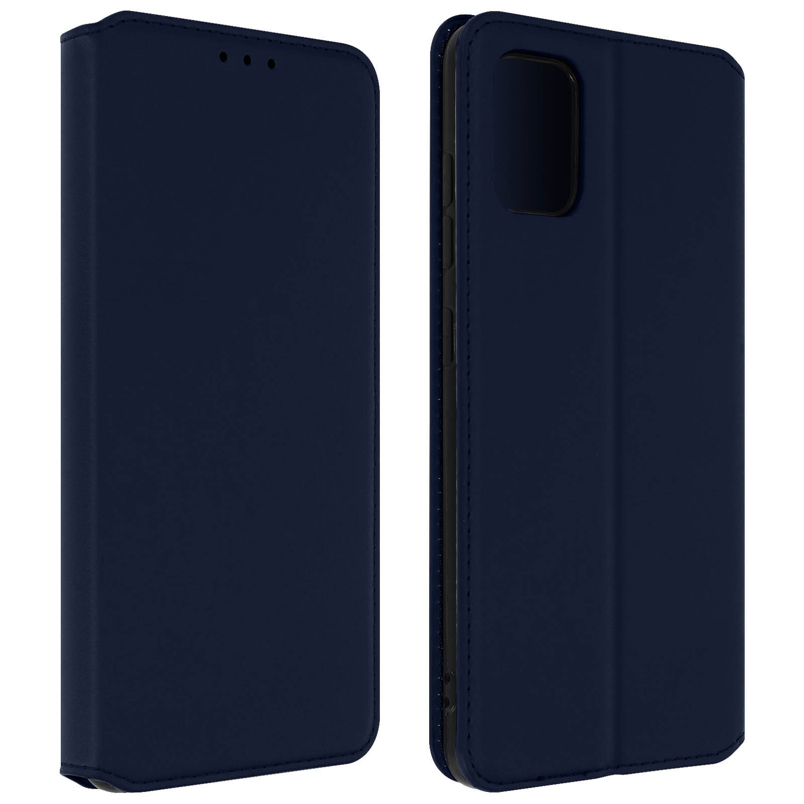 Housse pour Samsung Galaxy A51 Clapet Porte-cartes Fonction Support Vidéo-1