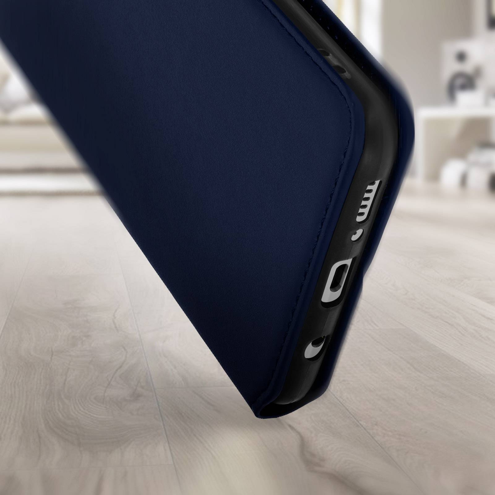 Housse pour Samsung Galaxy A51 Clapet Porte-cartes Fonction Support Vidéo-4