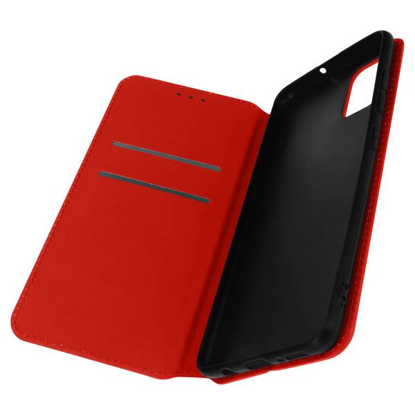 Housse pour Samsung Galaxy A51 Clapet Porte-cartes Fonction Support Vidéo