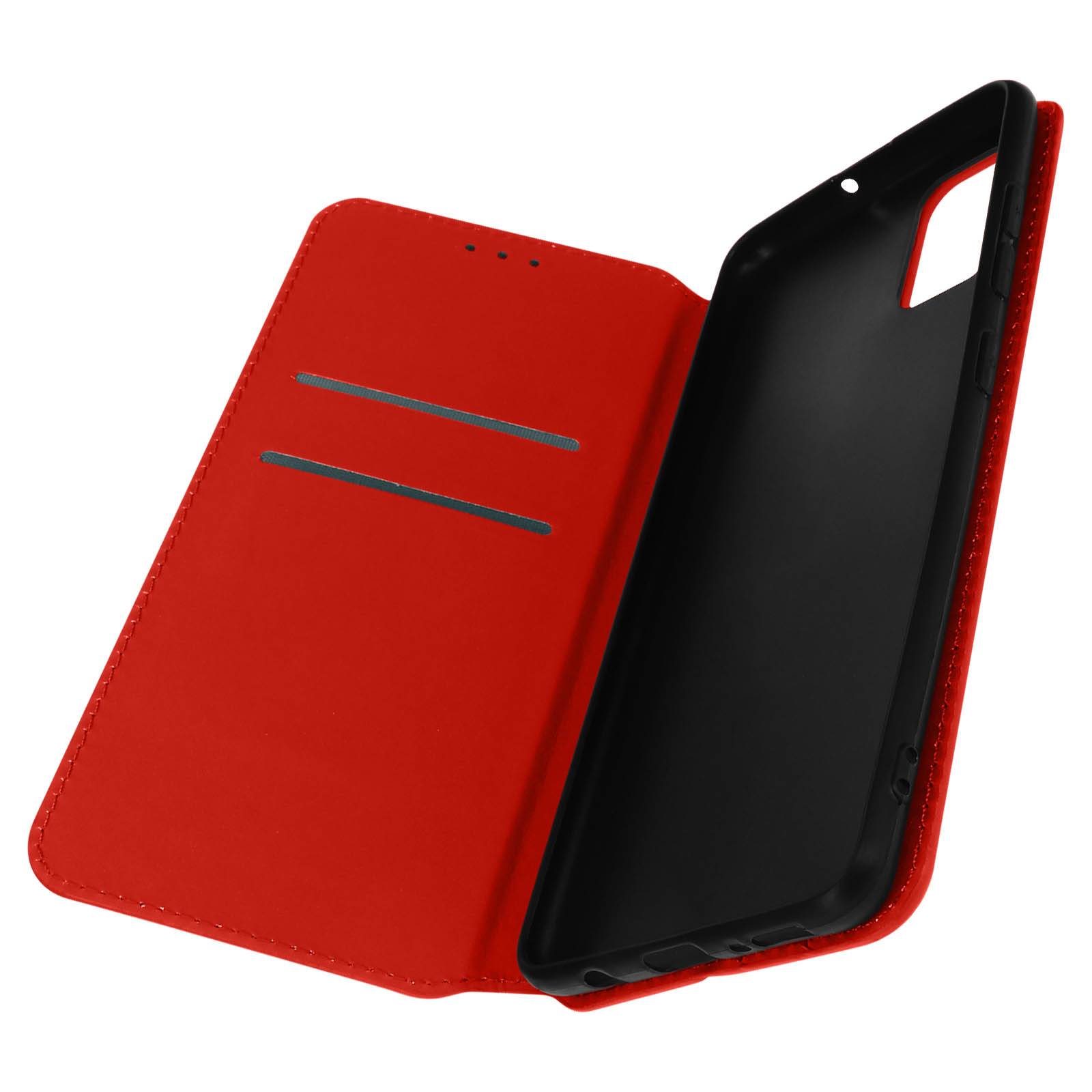 Housse pour Samsung Galaxy A51 Clapet Porte-cartes Fonction Support Vidéo-0
