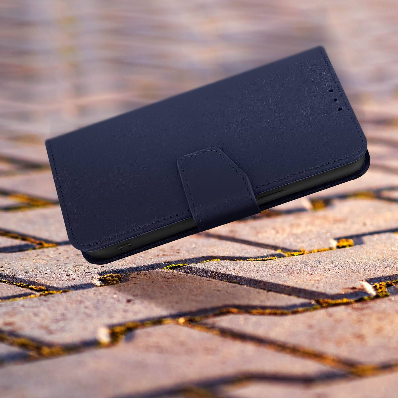 Étui Portefeuille pour iPhone 14 Pro en Cuir Premium avec Fonction Stand-2