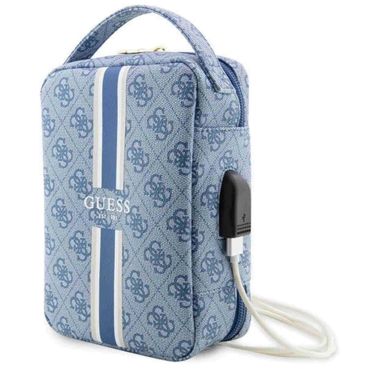 Sacoche de voyage avec port USB Modèle Stripe 4G-1