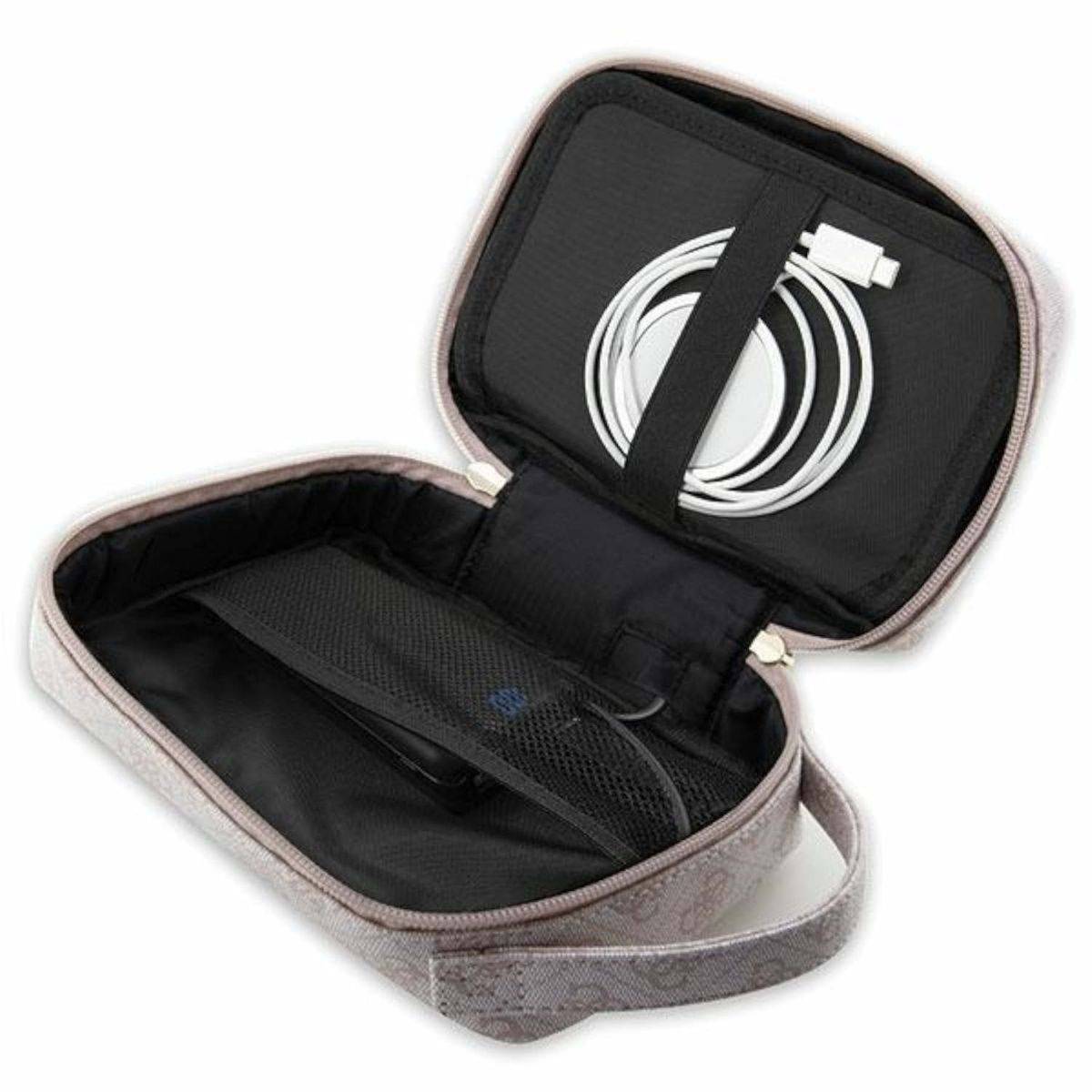 Sacoche de voyage avec port USB Modèle Stripe 4G-4
