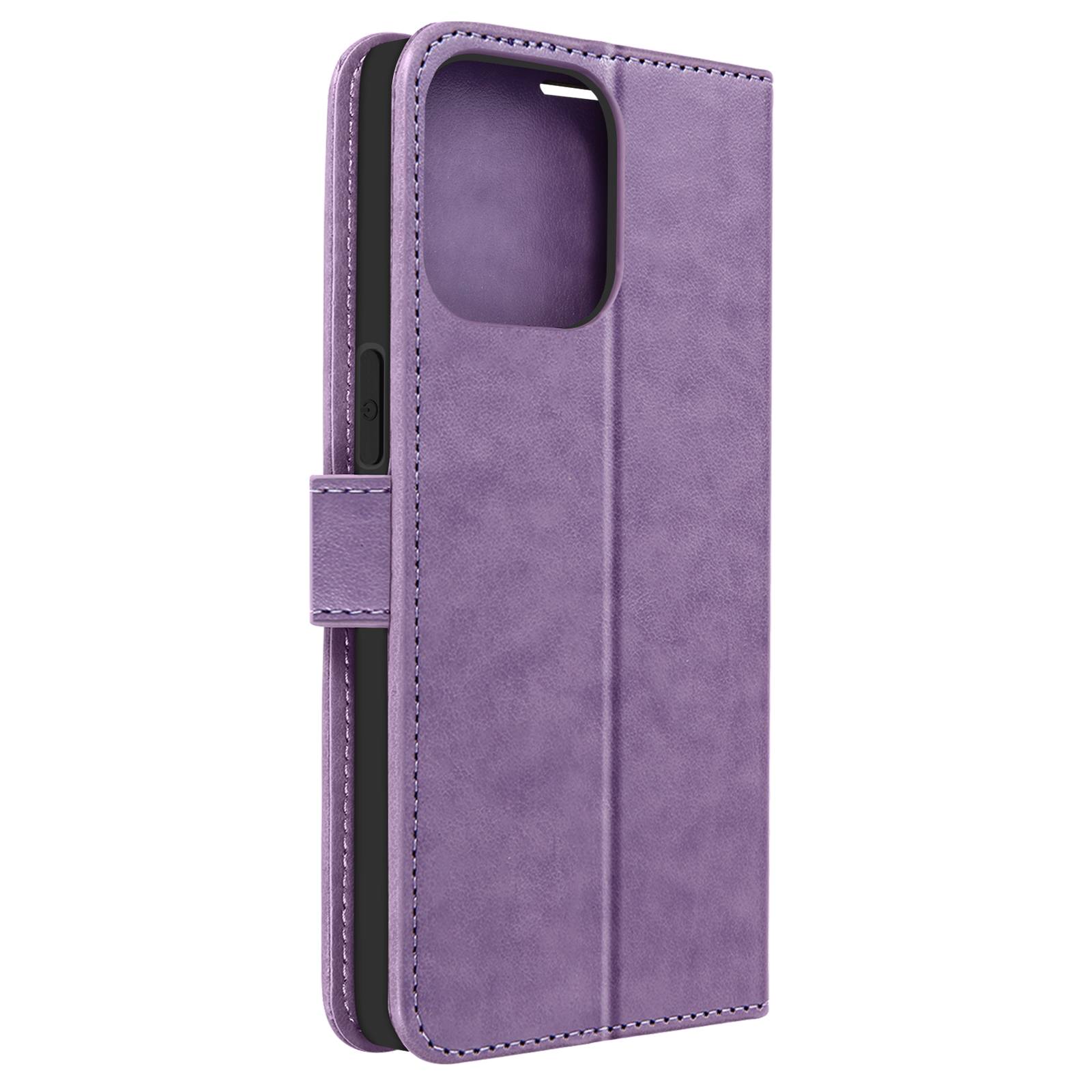 Étui Mandala Attrape Rêves pour iPhone 14 Pro Max Portefeuille-0