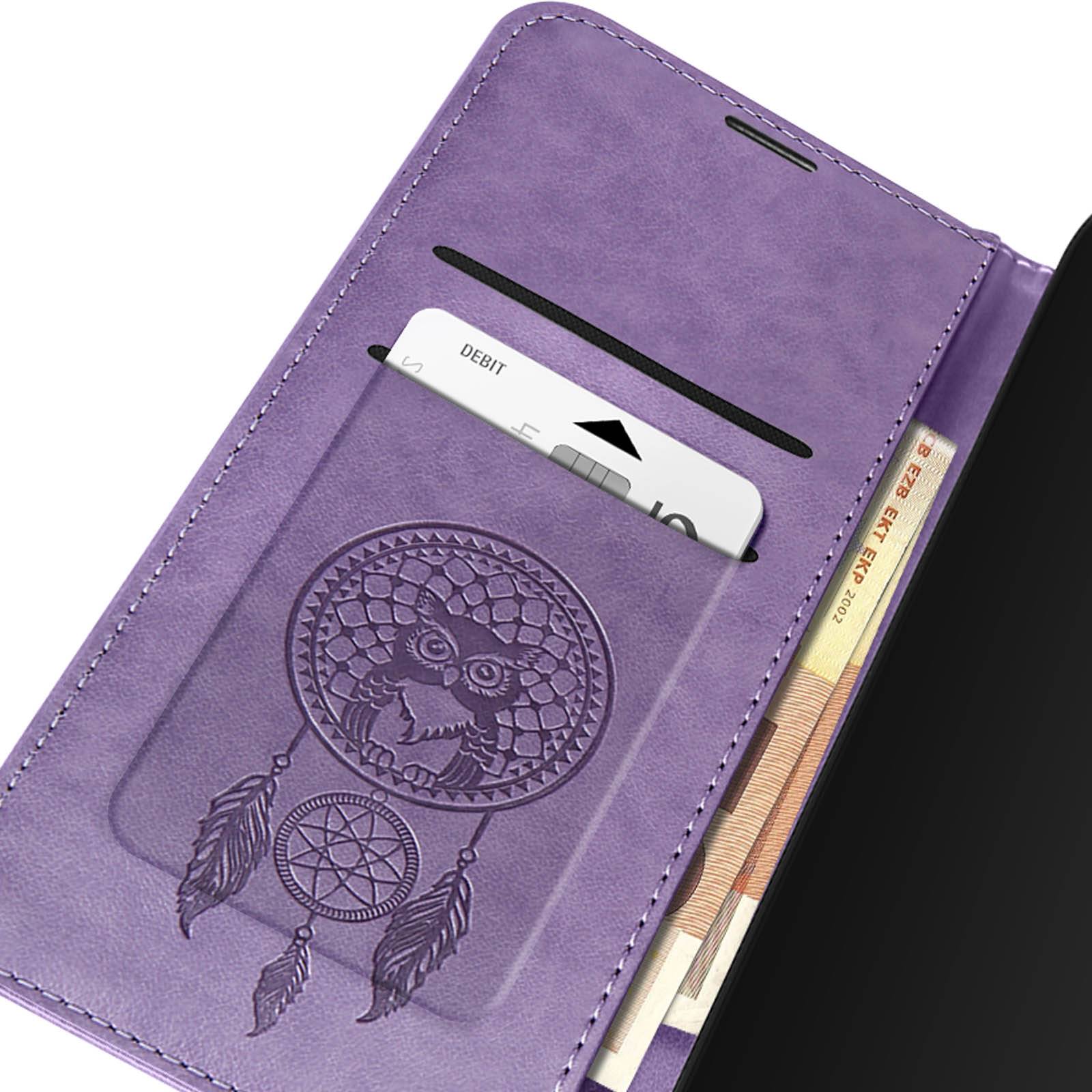 Étui Mandala Attrape Rêves pour iPhone 14 Pro Max Portefeuille-3
