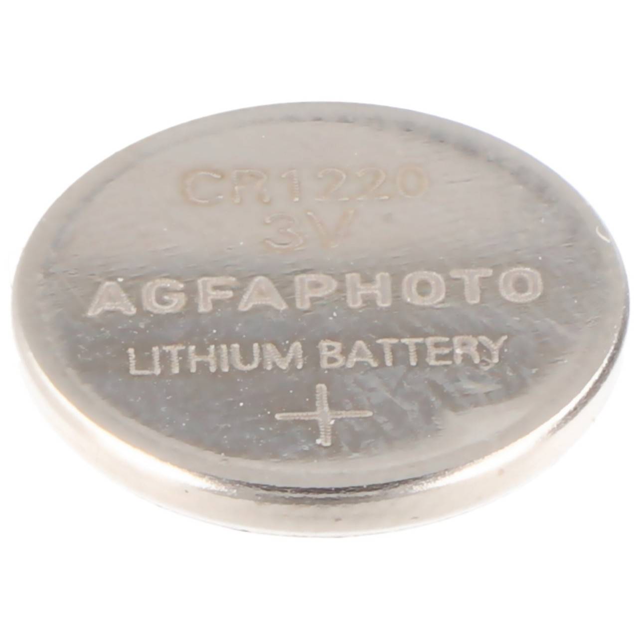 Agfaphoto Batterie au lithium, pile bouton, CR1220, 3 V extrême, blister de vente au détail (paquet de 5)-2