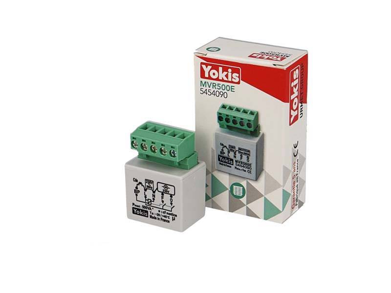 Micromodule 500W à encastrer pour volet roulant - YOKIS - MVR500E-0