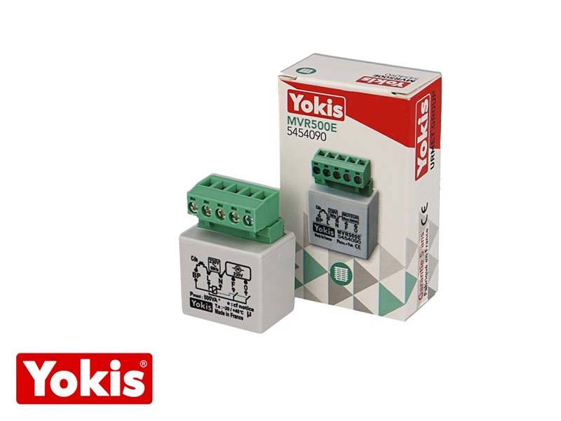 Micromodule 500W à encastrer pour volet roulant - YOKIS - MVR500E-1
