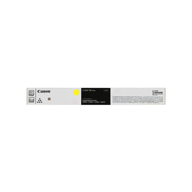 Canon C-EXV 58L, 0 pages, 26000 pages, Jaune, 1 pièce(s)-2