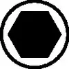 Image du symbole pour Douille-embout 6 pans intérieurs 6 mm Longueur: 137 mm Hazet 986LG-6 Propulseur: 1/2" (12.5 mm) 1 pc(s)