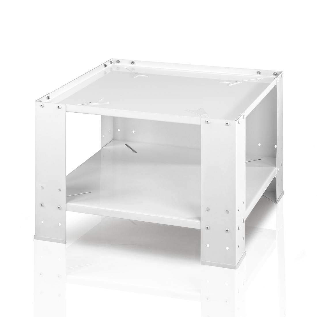 Socle pour machine à laver Xavax 00111078 avec compartiment intermédiaire-1