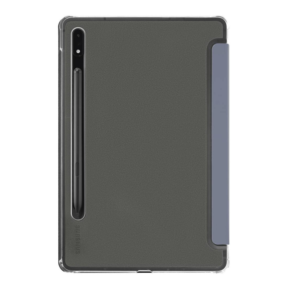 Hama Housse pour tablette Samsung 27,9 cm (11") Portfolio lilas (métallisé), transparent-1