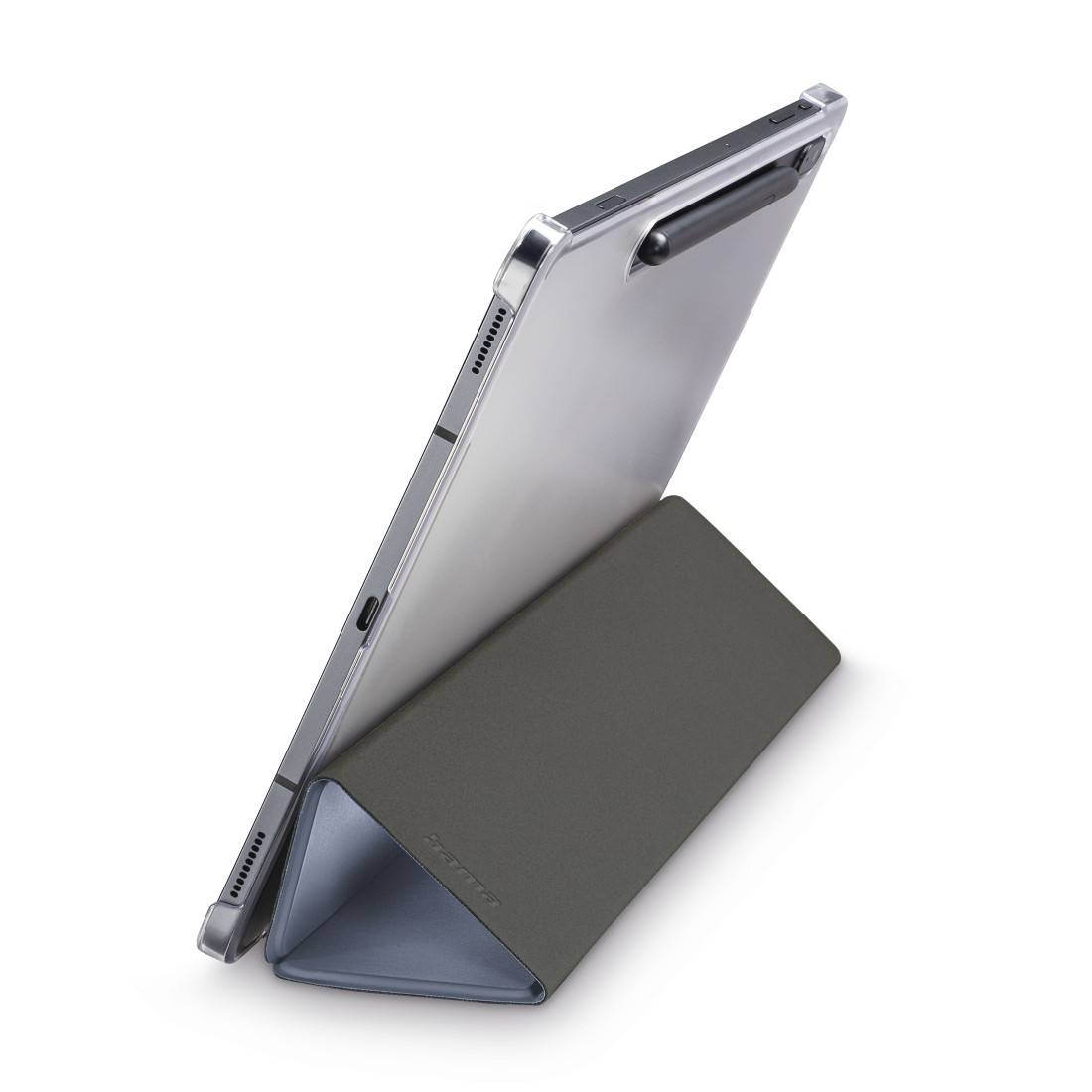 Hama Housse pour tablette Samsung 27,9 cm (11") Portfolio lilas (métallisé), transparent-4