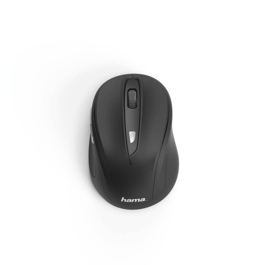 Hama Souris ergonomique radio optique noir 6 Boutons 1600 dpi ergonomique-1