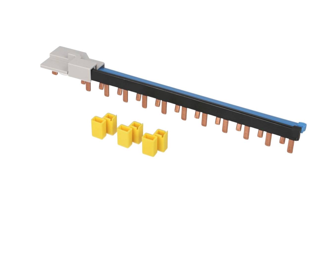 Peigne horizontal 13 modules pour disjoncteur à vis ABB - 190160-0