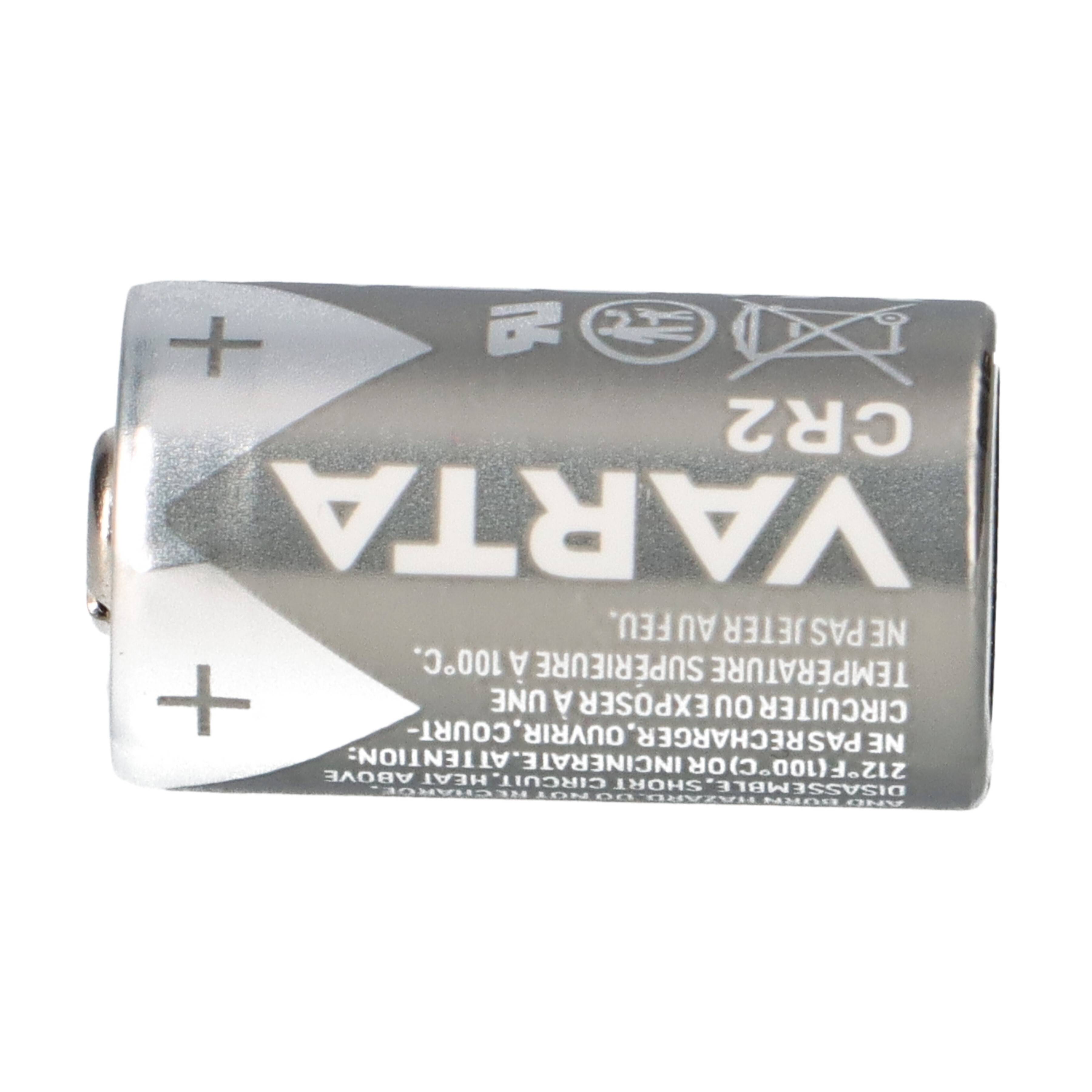 Varta Batterie au lithium, CR2, 3 V Photo, blister de vente au détail (paquet de 10)-4