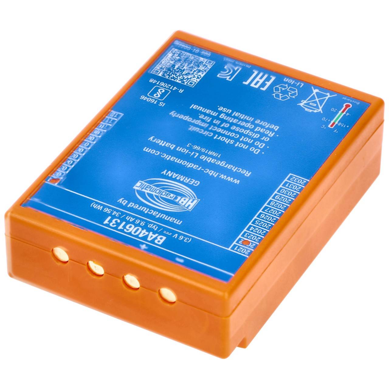 Batterie de grue d'origine Li-ion 3,7 V 9,0 Ah HBC BA406131-1