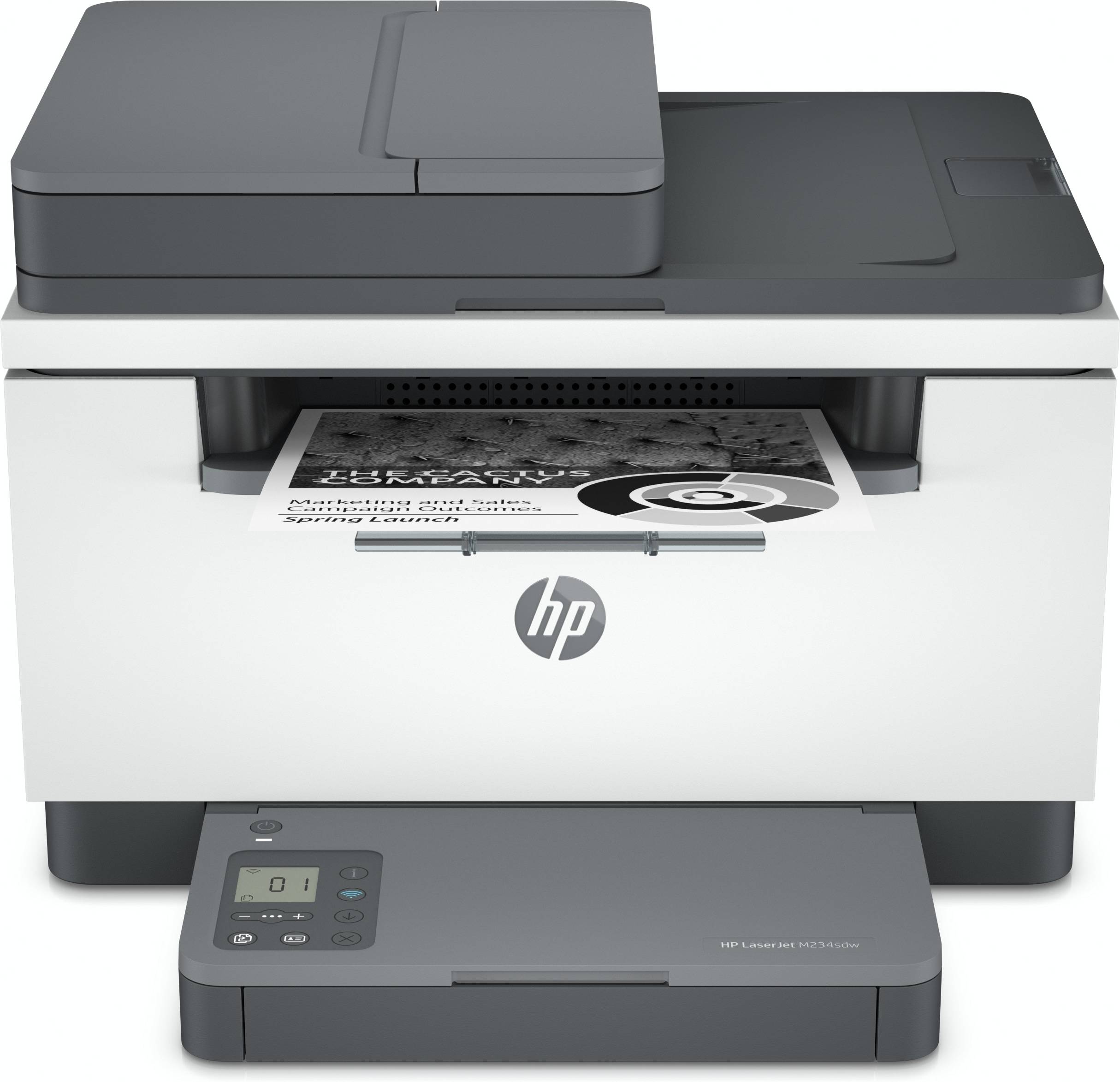 HP LaserJet Imprimante multifonction M234sdw, Laser, Impression mono, 600 x 600 DPI, A4, Impression directe, Gris, Blanc-1