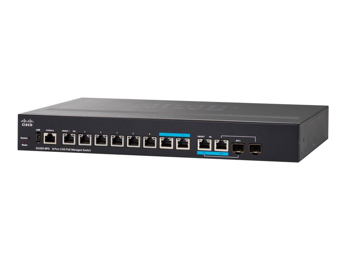 Cisco SG350-8PD-K9-EU-0
