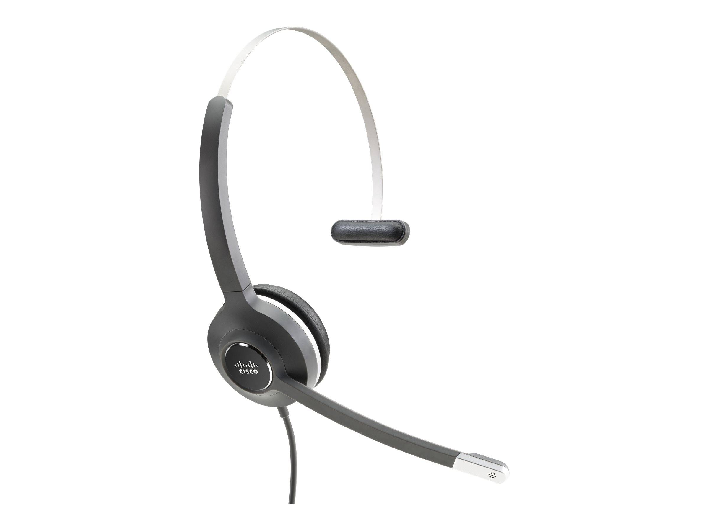 CISCO Headset 531 Wired Single + QD RJ Headset Cable Remanufactured-0