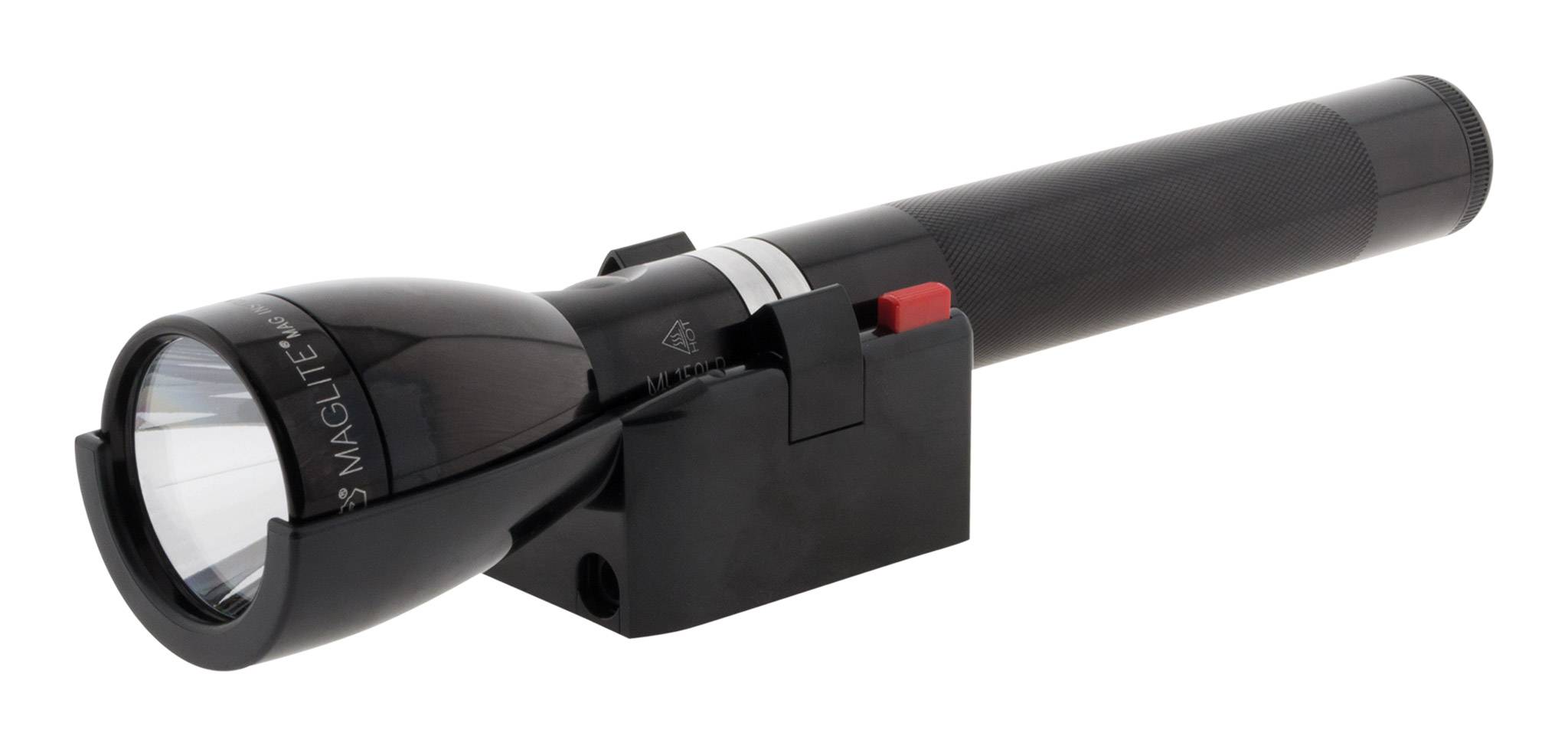 Lampe torche LED ML150LR-4019L - IPX4 - Batterie rechargeable - 1082 lumens - Noir - Maglite-0