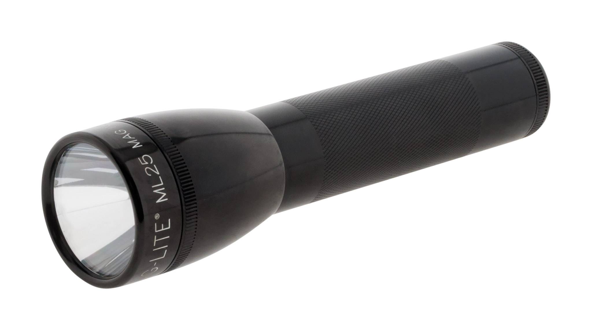 Lampe torche LED ML25LT pack de sécurité - IPX4 - 2 piles Type C - 192 lumens - 16.8cm - Noir - Maglite-0
