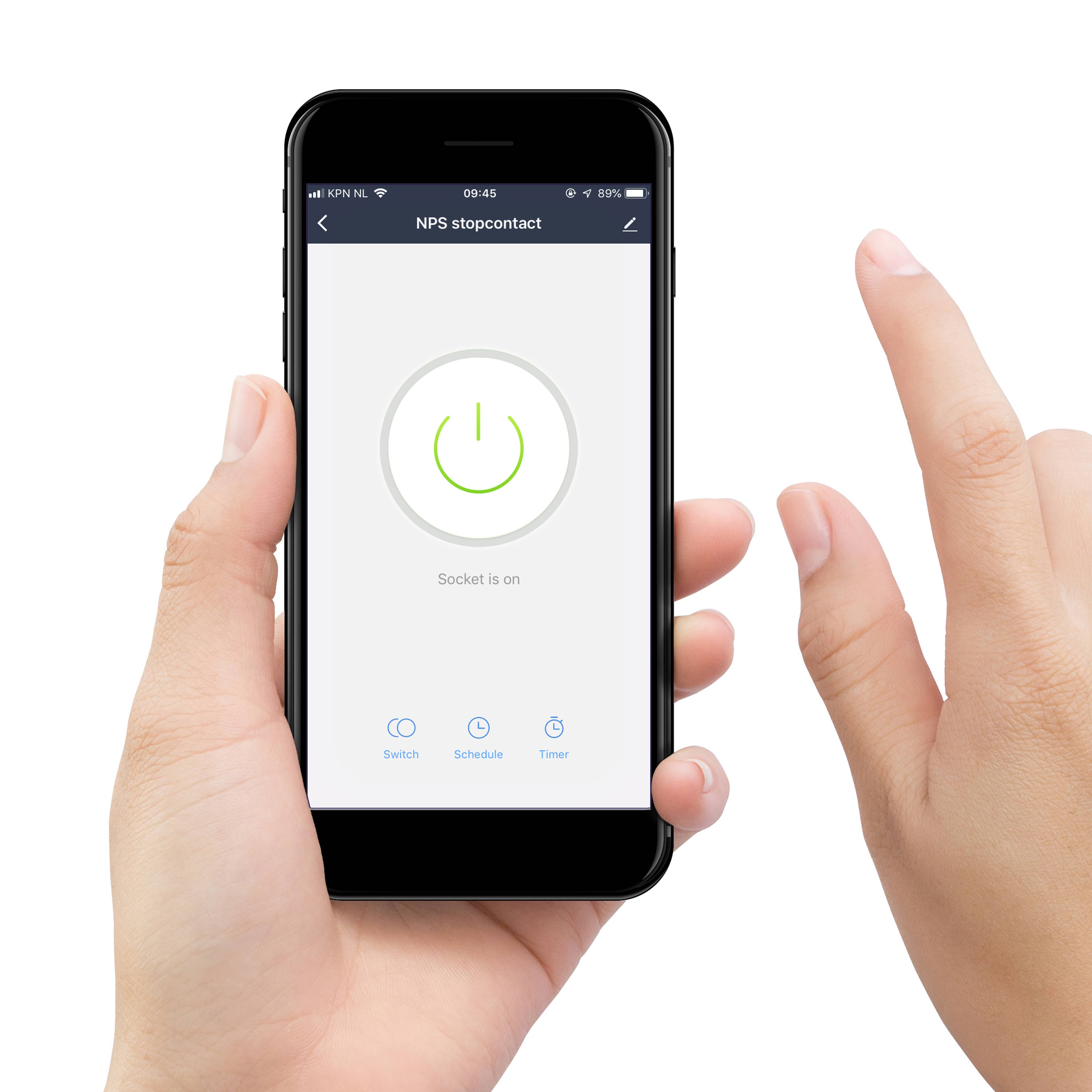 Prise Wi-Fi Intelligente SMART-PLUG10 16A 3680W-1