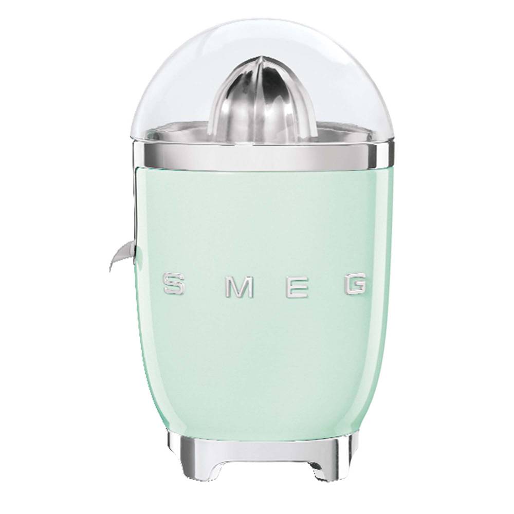 Presse-agrumes 70w Vert D'eau Smeg CJF11PGEU-0