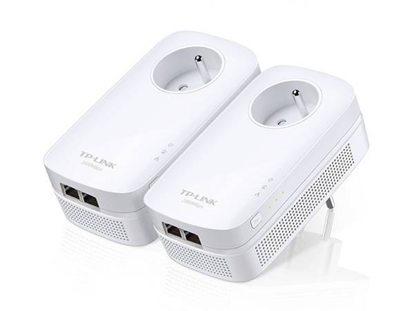 AV2000 2-Port Giga.Passth.Powerl.kit