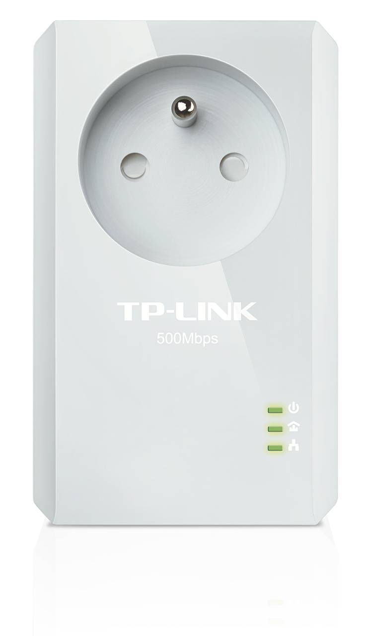 AV500+Powerlinewith AC Pass Thr.500Mbps-0