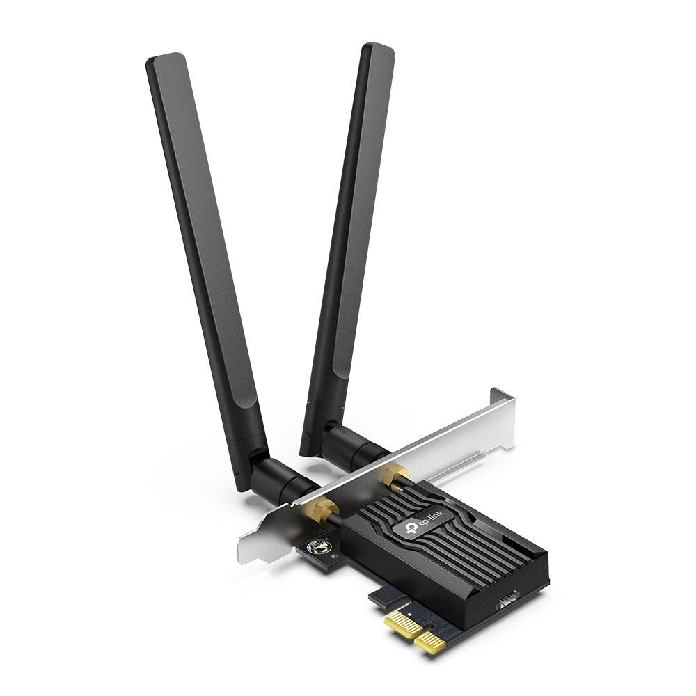 TP-LINK AX3000 Dual Band Wi-Fi 6 Bluetooth PCI Express Adapter-1