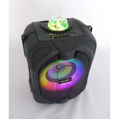 Enceinte lumineuse Bluetooth KARAOKE 150W PACKSOUND-3