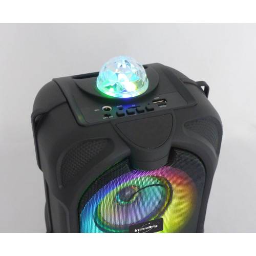Enceinte lumineuse Bluetooth KARAOKE 150W PACKSOUND-4
